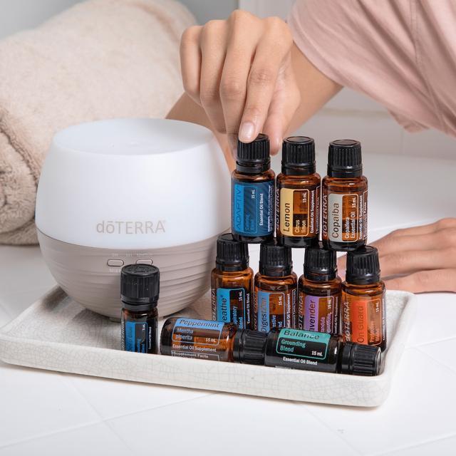 Image for Bouw je een team in doTERRA?